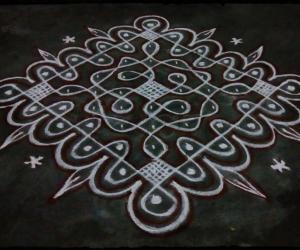 Rangoli: Rev's chikku kolam 67.